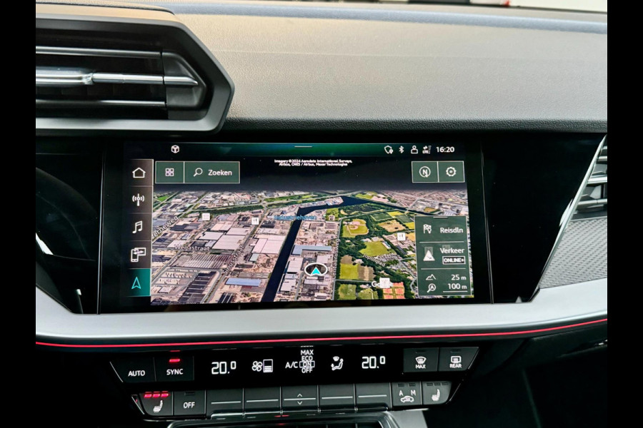 Audi RS3 Sportback 2.5 TFSI quattro 400+PK MATRIX-LED/VIRTUAL/B&O/SFEER/LEDER+S.VERWARMING/19"LMV/CAM/PDC/ACC/12 MND GARANTIE!!