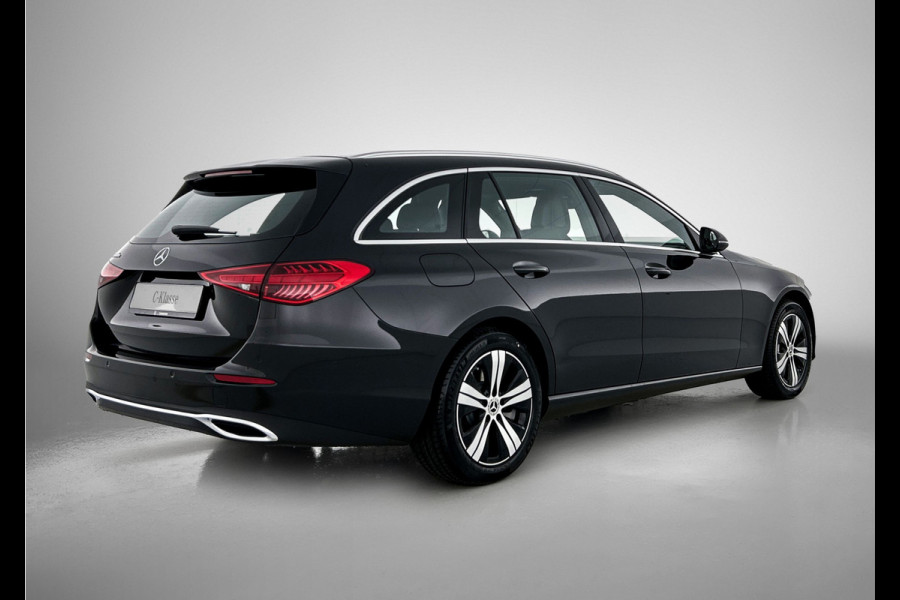 Mercedes-Benz C-Klasse Estate 300 e Business Solution | Trekhaak | Smartphone Integratie | Antidiefstalpakket GUARD 360° Plus | Inclusief 24 maanden Mercedes-Benz Certified garantie voor Europa.