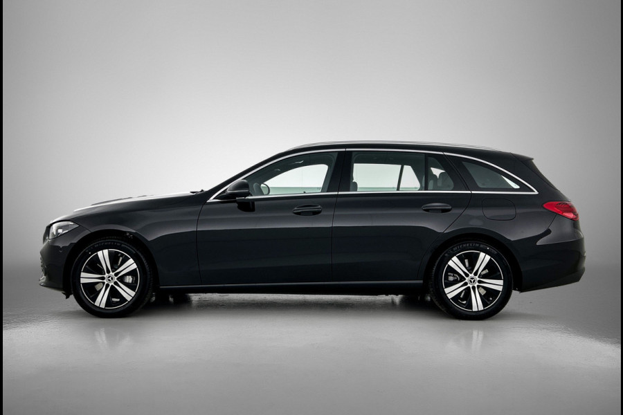 Mercedes-Benz C-Klasse Estate 300 e Business Solution | Trekhaak | Smartphone Integratie | Antidiefstalpakket GUARD 360° Plus | Inclusief 24 maanden Mercedes-Benz Certified garantie voor Europa.