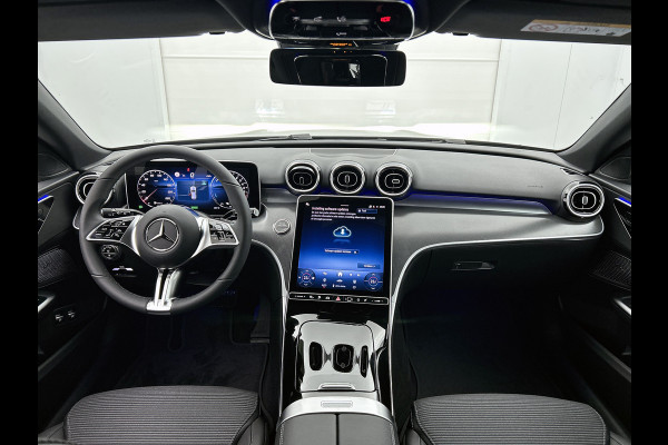 Mercedes-Benz C-Klasse Estate 300 e Business Solution | Trekhaak | Smartphone Integratie | Antidiefstalpakket GUARD 360° Plus | Inclusief 24 maanden Mercedes-Benz Certified garantie voor Europa.