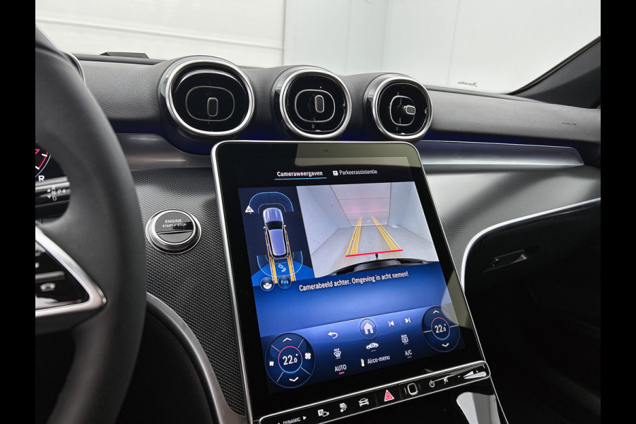 Mercedes-Benz C-Klasse Estate 300 e Business Solution | Trekhaak | Smartphone Integratie | Antidiefstalpakket GUARD 360° Plus | Inclusief 24 maanden Mercedes-Benz Certified garantie voor Europa.