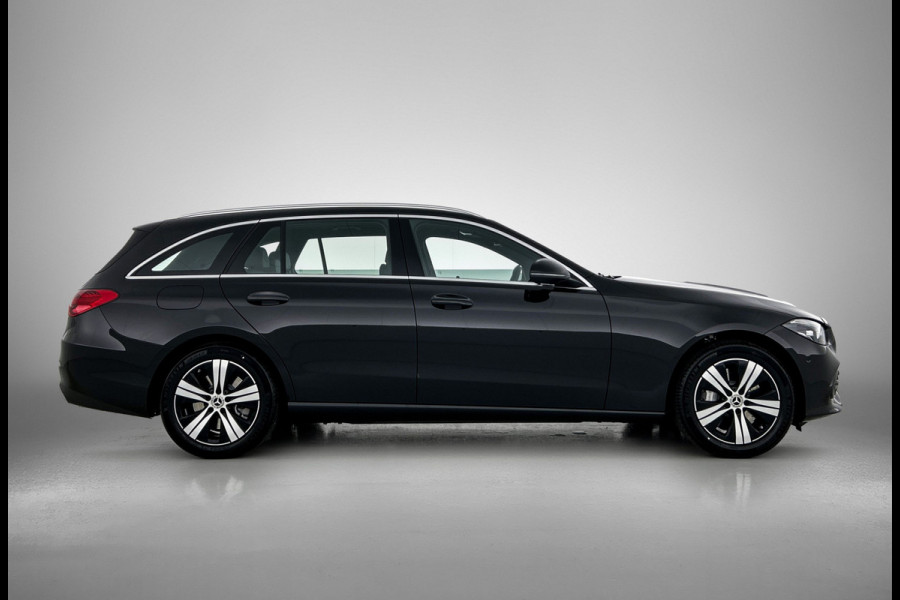 Mercedes-Benz C-Klasse Estate 300 e Business Solution | Trekhaak | Smartphone Integratie | Antidiefstalpakket GUARD 360° Plus | Inclusief 24 maanden Mercedes-Benz Certified garantie voor Europa.
