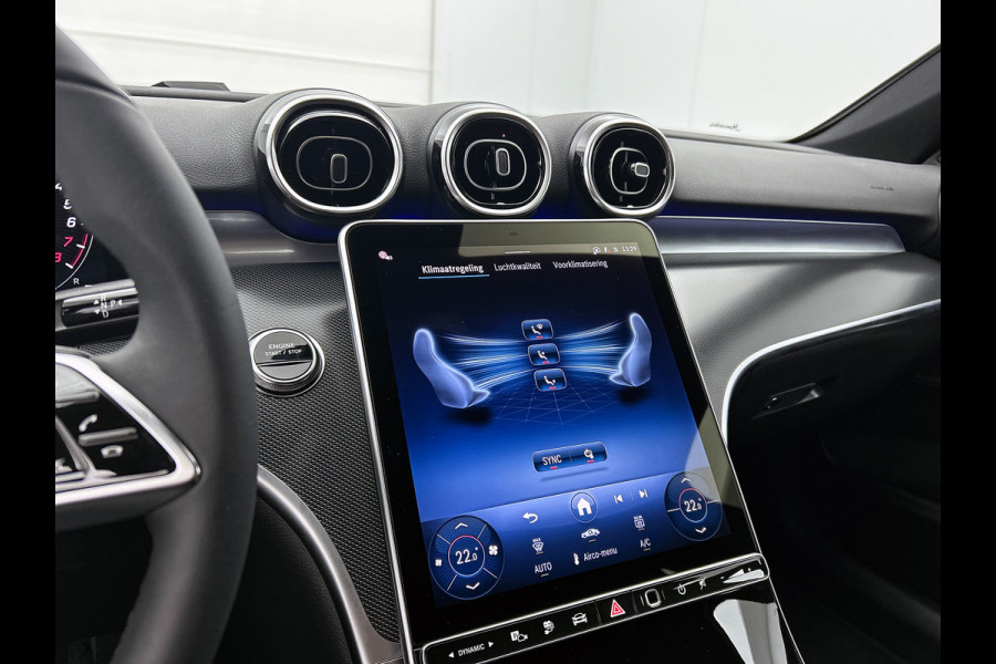 Mercedes-Benz C-Klasse Estate 300 e Business Solution | Trekhaak | Smartphone Integratie | Antidiefstalpakket GUARD 360° Plus | Inclusief 24 maanden Mercedes-Benz Certified garantie voor Europa.