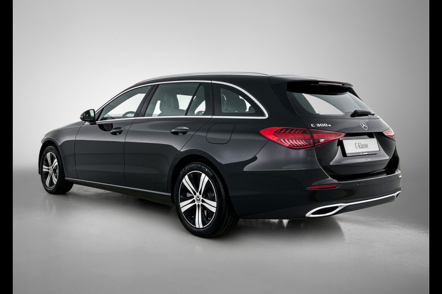 Mercedes-Benz C-Klasse Estate 300 e Business Solution | Trekhaak | Smartphone Integratie | Antidiefstalpakket GUARD 360° Plus | Inclusief 24 maanden Mercedes-Benz Certified garantie voor Europa.