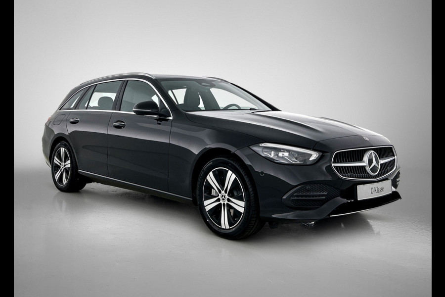 Mercedes-Benz C-Klasse Estate 300 e Business Solution | Trekhaak | Smartphone Integratie | Antidiefstalpakket GUARD 360° Plus | Inclusief 24 maanden Mercedes-Benz Certified garantie voor Europa.