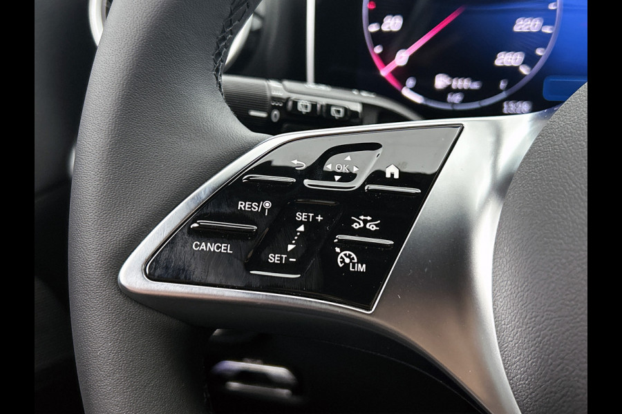 Mercedes-Benz C-Klasse Estate 300 e Business Solution | Trekhaak | Smartphone Integratie | Antidiefstalpakket GUARD 360° Plus | Inclusief 24 maanden Mercedes-Benz Certified garantie voor Europa.