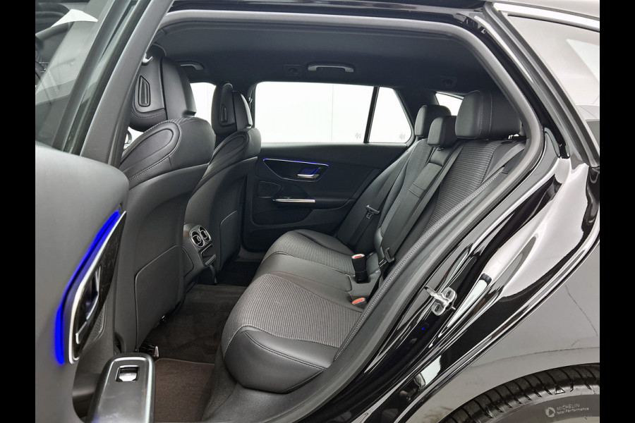 Mercedes-Benz C-Klasse Estate 300 e Business Solution | Trekhaak | Smartphone Integratie | Antidiefstalpakket GUARD 360° Plus | Inclusief 24 maanden Mercedes-Benz Certified garantie voor Europa.
