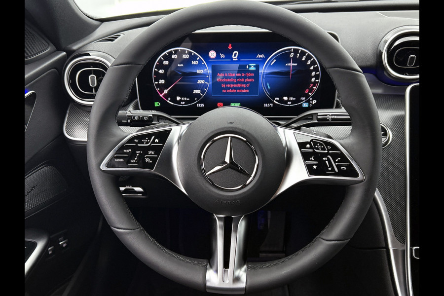 Mercedes-Benz C-Klasse Estate 300 e Business Solution | Trekhaak | Smartphone Integratie | Antidiefstalpakket GUARD 360° Plus | Inclusief 24 maanden Mercedes-Benz Certified garantie voor Europa.