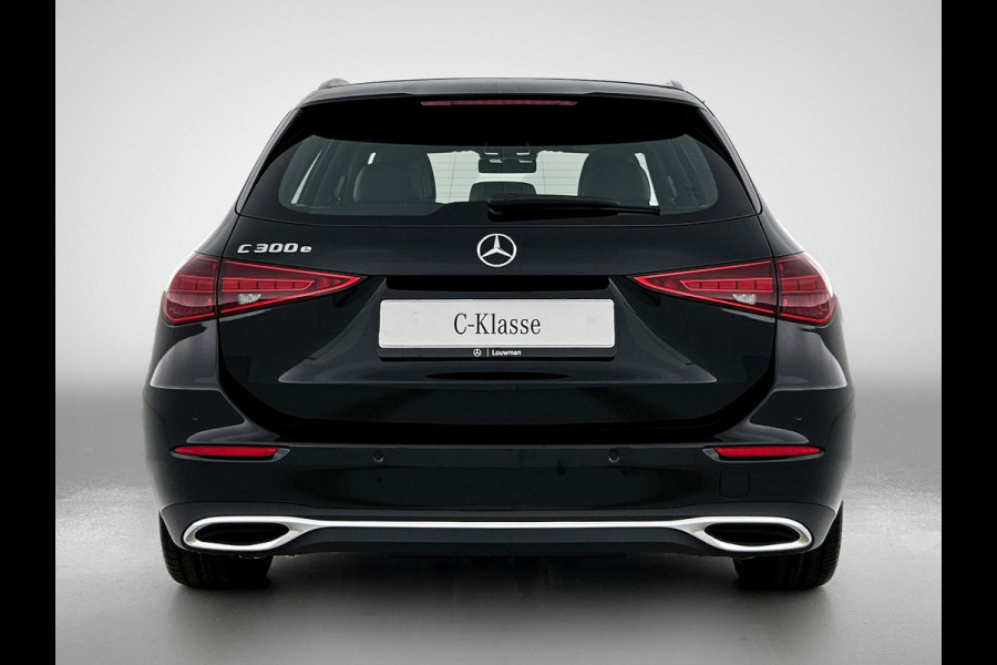 Mercedes-Benz C-Klasse Estate 300 e Business Solution | Trekhaak | Smartphone Integratie | Antidiefstalpakket GUARD 360° Plus | Inclusief 24 maanden Mercedes-Benz Certified garantie voor Europa.
