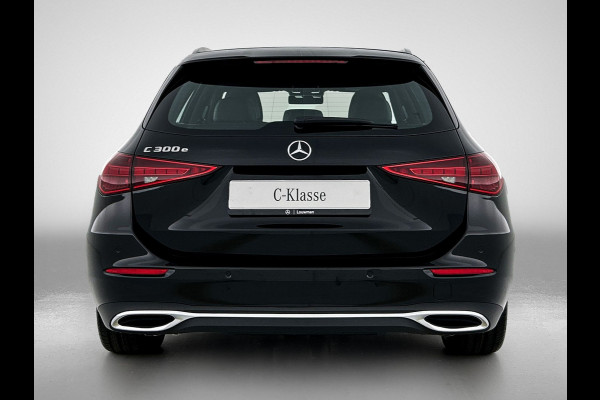 Mercedes-Benz C-Klasse Estate 300 e Business Solution | Trekhaak | Smartphone Integratie | Antidiefstalpakket GUARD 360° Plus | Inclusief 24 maanden Mercedes-Benz Certified garantie voor Europa.