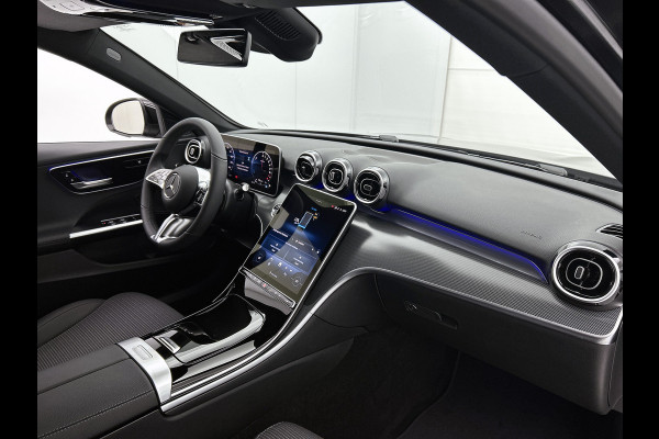 Mercedes-Benz C-Klasse Estate 300 e Business Solution | Trekhaak | Smartphone Integratie | Antidiefstalpakket GUARD 360° Plus | Inclusief 24 maanden Mercedes-Benz Certified garantie voor Europa.