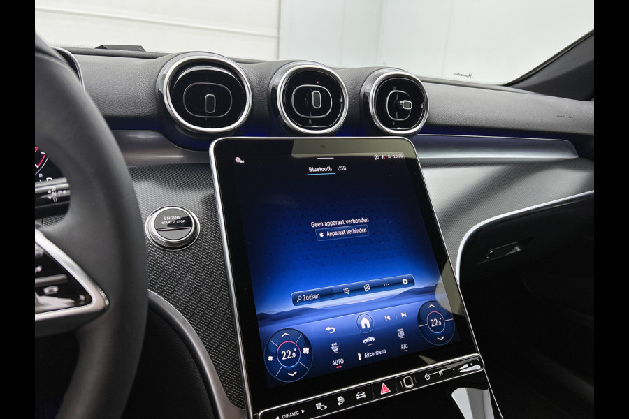Mercedes-Benz C-Klasse Estate 300 e Business Solution | Trekhaak | Smartphone Integratie | Antidiefstalpakket GUARD 360° Plus | Inclusief 24 maanden Mercedes-Benz Certified garantie voor Europa.