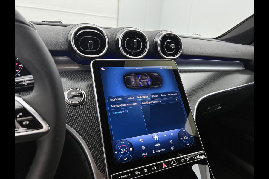 Mercedes-Benz C-Klasse Estate 300 e Business Solution | Trekhaak | Smartphone Integratie | Antidiefstalpakket GUARD 360° Plus | Inclusief 24 maanden Mercedes-Benz Certified garantie voor Europa.
