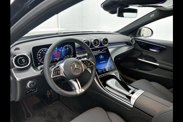 Mercedes-Benz C-Klasse Estate 300 e Business Solution | Trekhaak | Smartphone Integratie | Antidiefstalpakket GUARD 360° Plus | Inclusief 24 maanden Mercedes-Benz Certified garantie voor Europa.