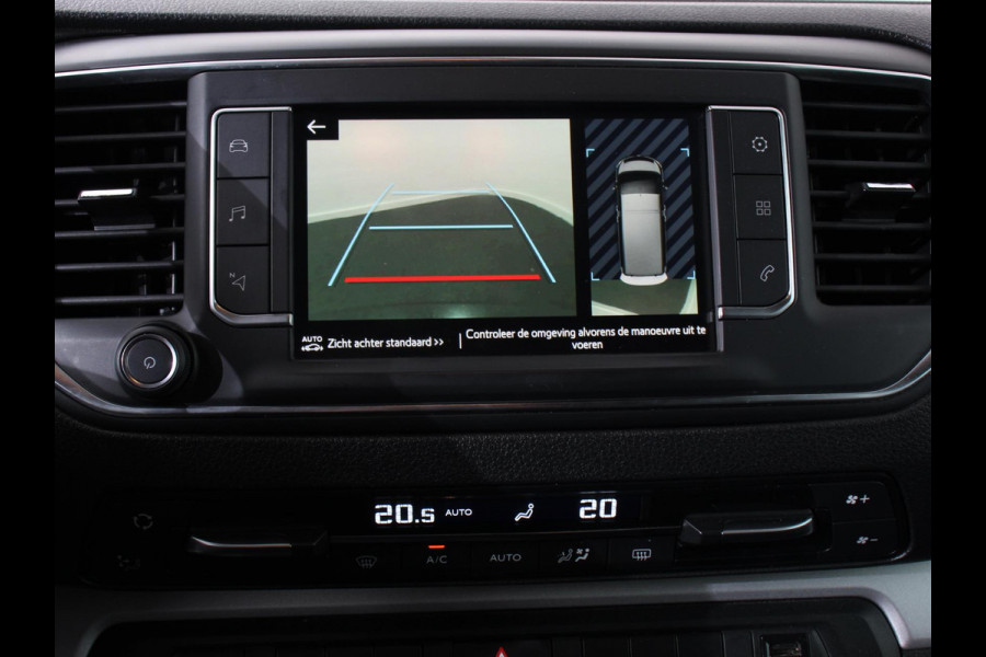 Toyota Proace Shuttle 2.0 D-4D 145pk Automaat 9 persoons Cool Long | Climate Control | Camera | Dab | Adaptive Cruise Control | Stoelverwarming | Lichtmetalen velgen