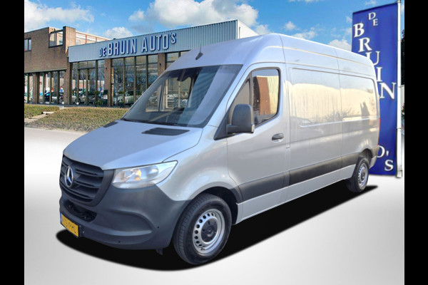 Mercedes-Benz Sprinter 215 CDI L2/H2 Automaat MBux systeem Airco Achteruitrijcamera
