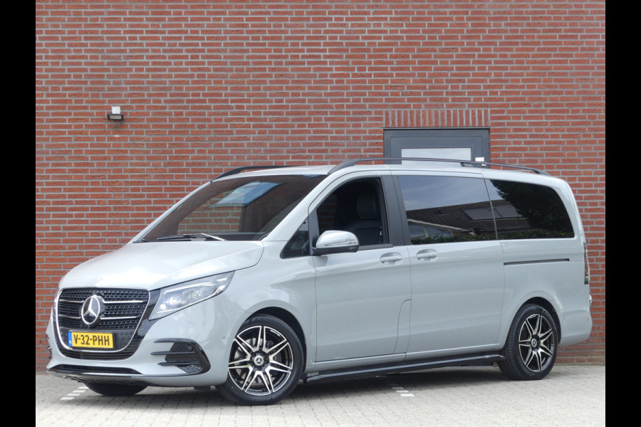 Mercedes-Benz V-Klasse 220d Lang Dubbel Cabine Led/Leer/Trekhaak/Camera