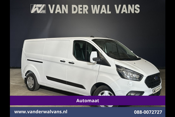 Ford Transit Custom 2.0 TDCI 131pk Automaat L2H1 Inrichting Euro6 Airco | 2x zijdeur | Camera | Navigatie | LED | Android Auto | Cruisecontrol Verwarmde voorruit, Parkeersensoren, Bijrijdersbank