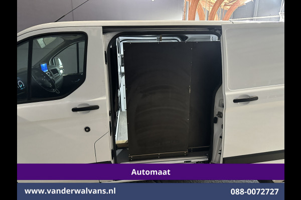 Ford Transit Custom 2.0 TDCI 131pk Automaat L2H1 Inrichting Euro6 Airco | 2x zijdeur | Camera | Navigatie | LED | Android Auto | Cruisecontrol Verwarmde voorruit, Parkeersensoren, Bijrijdersbank