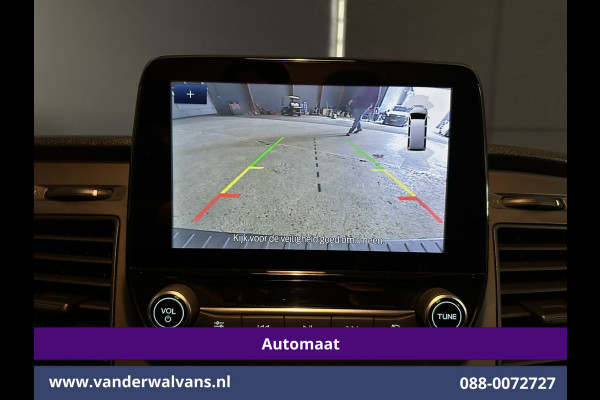 Ford Transit Custom 2.0 TDCI 131pk Automaat L2H1 Inrichting Euro6 Airco | 2x zijdeur | Camera | Navigatie | LED | Android Auto | Cruisecontrol Verwarmde voorruit, Parkeersensoren, Bijrijdersbank