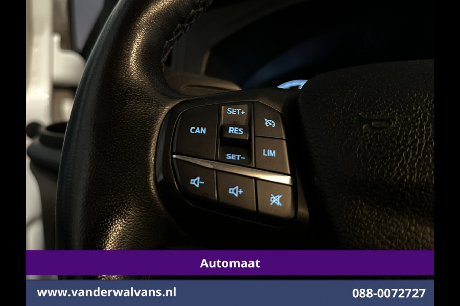 Ford Transit Custom 2.0 TDCI 131pk Automaat L2H1 Inrichting Euro6 Airco | 2x zijdeur | Camera | Navigatie | LED | Android Auto | Cruisecontrol Verwarmde voorruit, Parkeersensoren, Bijrijdersbank
