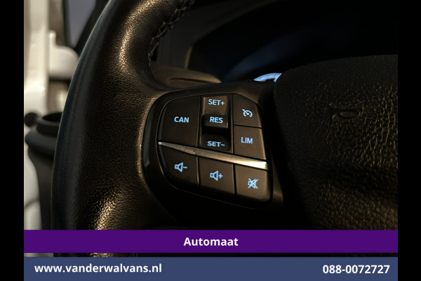 Ford Transit Custom 2.0 TDCI 131pk Automaat L2H1 Inrichting Euro6 Airco | 2x zijdeur | Camera | Navigatie | LED | Android Auto | Cruisecontrol Verwarmde voorruit, Parkeersensoren, Bijrijdersbank