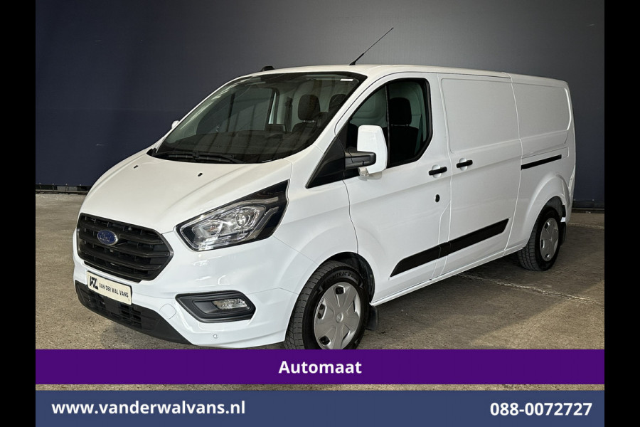 Ford Transit Custom 2.0 TDCI 131pk Automaat L2H1 Inrichting Euro6 Airco | 2x zijdeur | Camera | Navigatie | LED | Android Auto | Cruisecontrol Verwarmde voorruit, Parkeersensoren, Bijrijdersbank