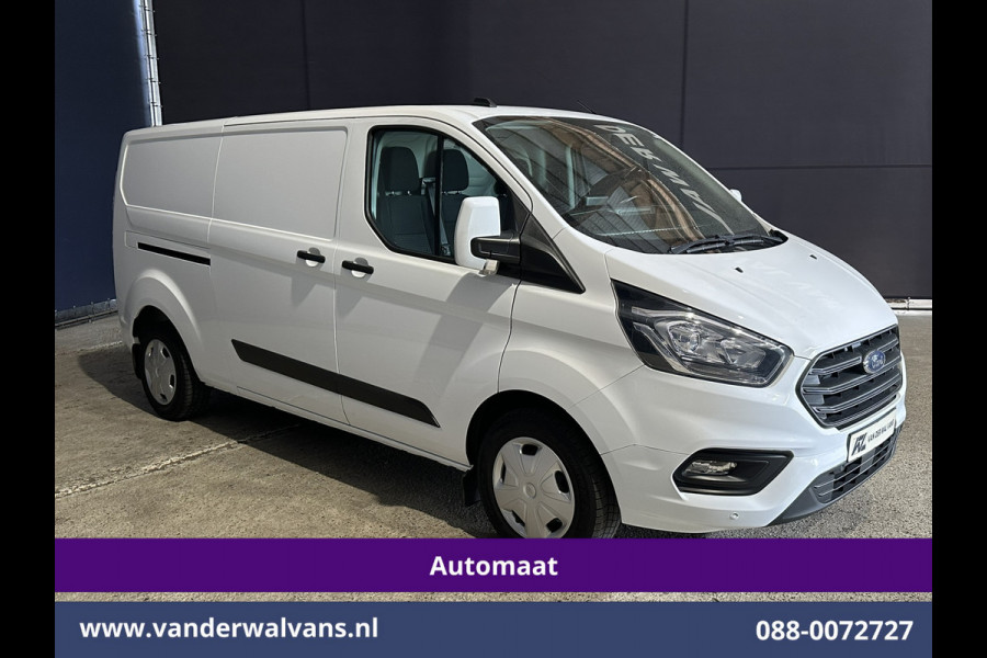 Ford Transit Custom 2.0 TDCI 131pk Automaat L2H1 Inrichting Euro6 Airco | 2x zijdeur | Camera | Navigatie | LED | Android Auto | Cruisecontrol Verwarmde voorruit, Parkeersensoren, Bijrijdersbank