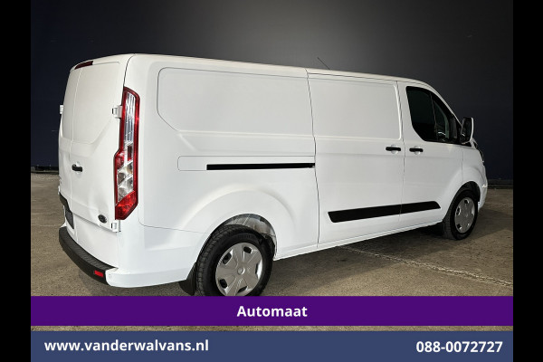 Ford Transit Custom 2.0 TDCI 131pk Automaat L2H1 Inrichting Euro6 Airco | 2x zijdeur | Camera | Navigatie | LED | Android Auto | Cruisecontrol Verwarmde voorruit, Parkeersensoren, Bijrijdersbank