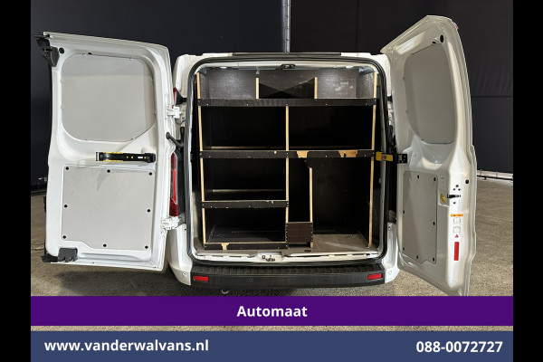 Ford Transit Custom 2.0 TDCI 131pk Automaat L2H1 Inrichting Euro6 Airco | 2x zijdeur | Camera | Navigatie | LED | Android Auto | Cruisecontrol Verwarmde voorruit, Parkeersensoren, Bijrijdersbank
