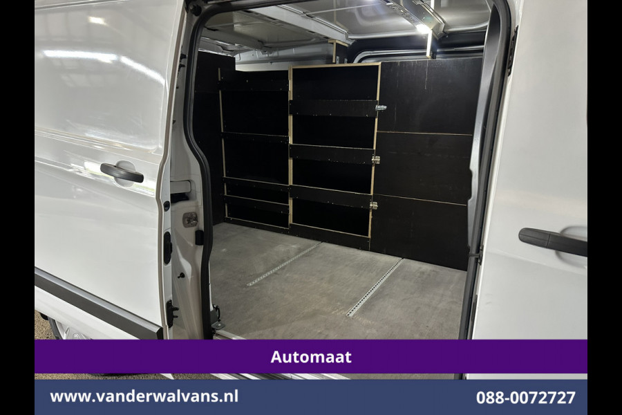 Ford Transit Custom 2.0 TDCI 131pk Automaat L2H1 Inrichting Euro6 Airco | 2x zijdeur | Camera | Navigatie | LED | Android Auto | Cruisecontrol Verwarmde voorruit, Parkeersensoren, Bijrijdersbank