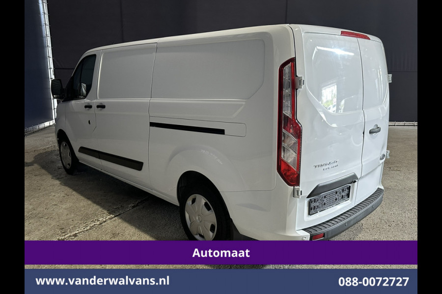 Ford Transit Custom 2.0 TDCI 131pk Automaat L2H1 Inrichting Euro6 Airco | 2x zijdeur | Camera | Navigatie | LED | Android Auto | Cruisecontrol Verwarmde voorruit, Parkeersensoren, Bijrijdersbank