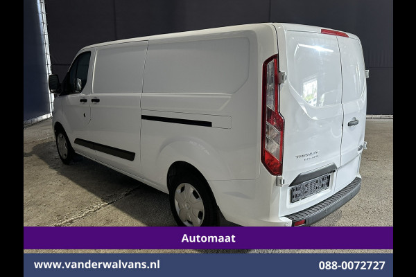 Ford Transit Custom 2.0 TDCI 131pk Automaat L2H1 Inrichting Euro6 Airco | 2x zijdeur | Camera | Navigatie | LED | Android Auto | Cruisecontrol Verwarmde voorruit, Parkeersensoren, Bijrijdersbank