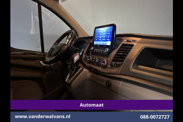 Ford Transit Custom 2.0 TDCI 131pk Automaat L2H1 Inrichting Euro6 Airco | 2x zijdeur | Camera | Navigatie | LED | Android Auto | Cruisecontrol Verwarmde voorruit, Parkeersensoren, Bijrijdersbank