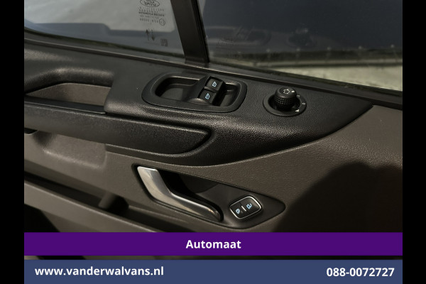 Ford Transit Custom 2.0 TDCI 131pk Automaat L2H1 Inrichting Euro6 Airco | 2x zijdeur | Camera | Navigatie | LED | Android Auto | Cruisecontrol Verwarmde voorruit, Parkeersensoren, Bijrijdersbank