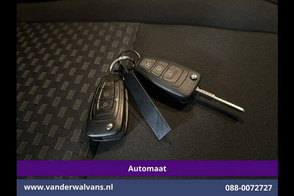 Ford Transit Custom 2.0 TDCI 131pk Automaat L2H1 Inrichting Euro6 Airco | 2x zijdeur | Camera | Navigatie | LED | Android Auto | Cruisecontrol Verwarmde voorruit, Parkeersensoren, Bijrijdersbank