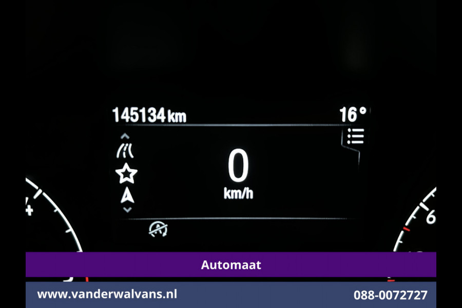 Ford Transit Custom 2.0 TDCI 131pk Automaat L2H1 Inrichting Euro6 Airco | 2x zijdeur | Camera | Navigatie | LED | Android Auto | Cruisecontrol Verwarmde voorruit, Parkeersensoren, Bijrijdersbank