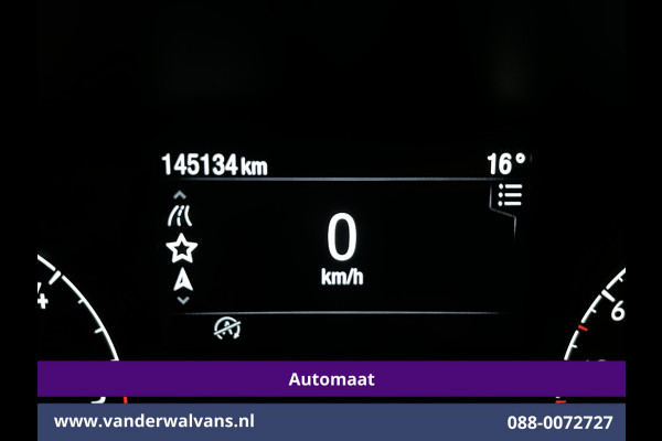 Ford Transit Custom 2.0 TDCI 131pk Automaat L2H1 Inrichting Euro6 Airco | 2x zijdeur | Camera | Navigatie | LED | Android Auto | Cruisecontrol Verwarmde voorruit, Parkeersensoren, Bijrijdersbank