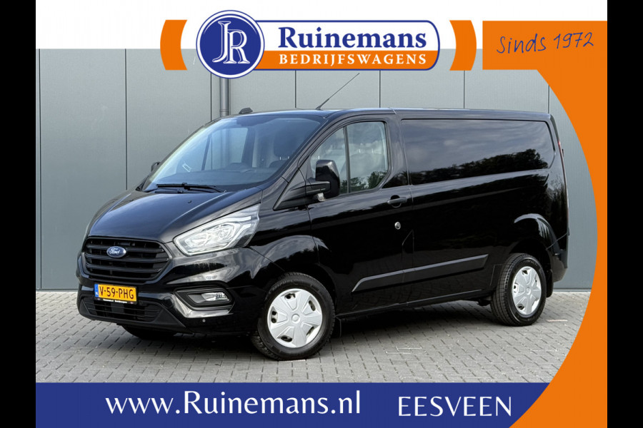 Ford Transit Custom 2.0 TDCI 130 PK AUTOMAAT / L1H1 / 3-ZITS / LED / AIRCO / CRUISE / PDC / VERWARMDE VOORRUIT