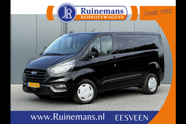 Ford Transit Custom 2.0 TDCI 130 PK AUTOMAAT / L1H1 / 3-ZITS / LED / AIRCO / CRUISE / PDC / VERWARMDE VOORRUIT