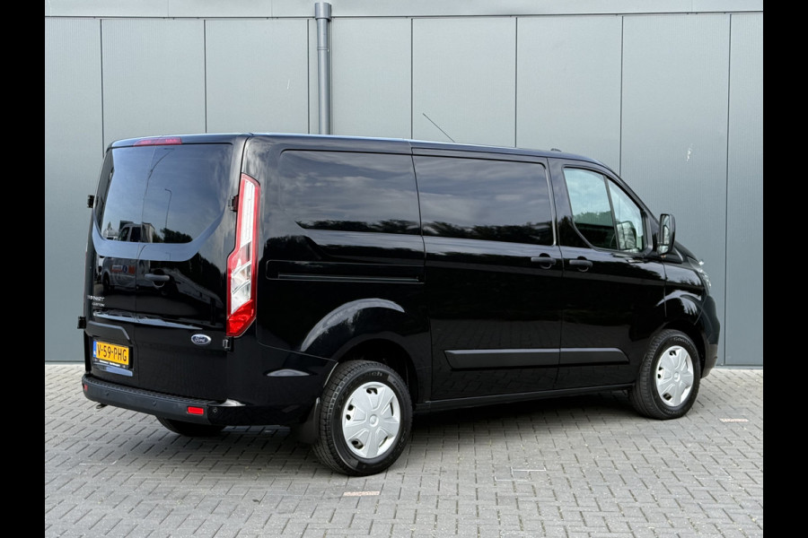 Ford Transit Custom 2.0 TDCI 130 PK AUTOMAAT / L1H1 / 3-ZITS / LED / AIRCO / CRUISE / PDC / VERWARMDE VOORRUIT