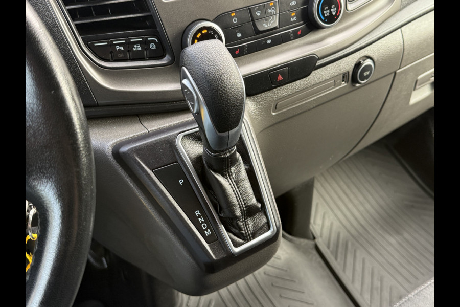 Ford Transit Custom 2.0 TDCI 130 PK AUTOMAAT / L1H1 / 3-ZITS / LED / AIRCO / CRUISE / PDC / VERWARMDE VOORRUIT