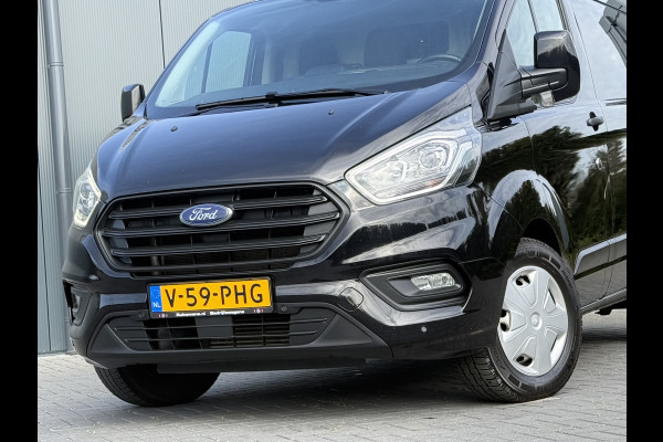 Ford Transit Custom 2.0 TDCI 130 PK AUTOMAAT / L1H1 / 3-ZITS / LED / AIRCO / CRUISE / PDC / VERWARMDE VOORRUIT
