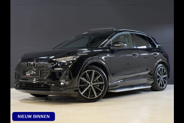 Audi Q4 e-tron 50 quattro Launch edition S Competition 77 kWh | Pano | 2x S-line | Warmtepomp