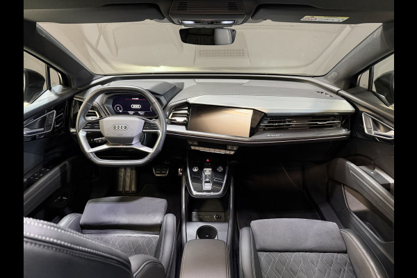 Audi Q4 e-tron 50 quattro Launch edition S Competition 77 kWh | Pano | 2x S-line | Warmtepomp