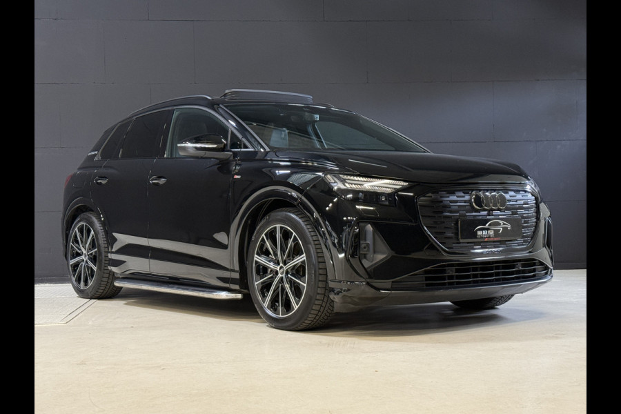 Audi Q4 e-tron 50 quattro Launch edition S Competition 77 kWh | Pano | 2x S-line | Warmtepomp