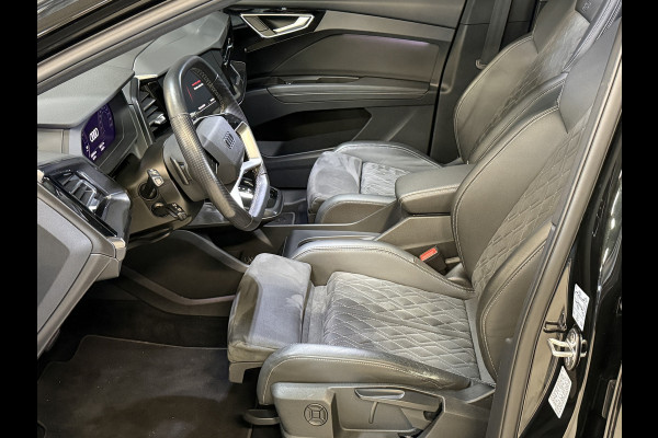 Audi Q4 e-tron 50 quattro Launch edition S Competition 77 kWh | Pano | 2x S-line | Warmtepomp