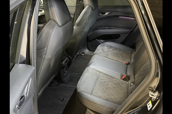 Audi Q4 e-tron 50 quattro Launch edition S Competition 77 kWh | Pano | 2x S-line | Warmtepomp