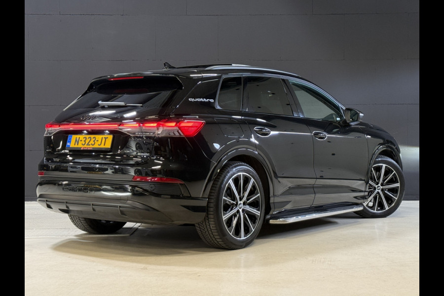Audi Q4 e-tron 50 quattro Launch edition S Competition 77 kWh | Pano | 2x S-line | Warmtepomp