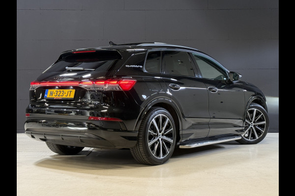 Audi Q4 e-tron 50 quattro Launch edition S Competition 77 kWh | Pano | 2x S-line | Warmtepomp